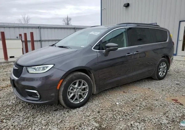 Chrysler Pacifica cena 69999 przebieg: 138892, rok produkcji 2021 z Nowogród małe 79